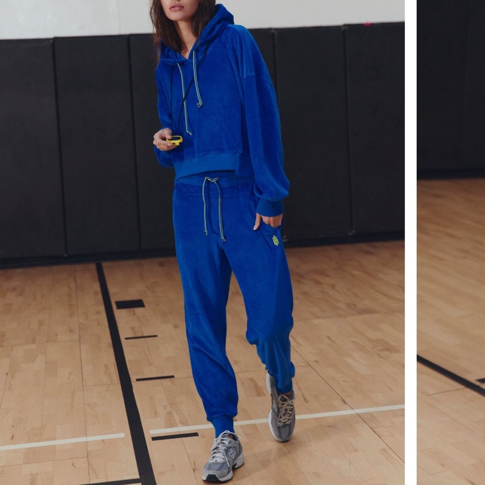 FP Movement by Free People Undefeated Velour Set, S
